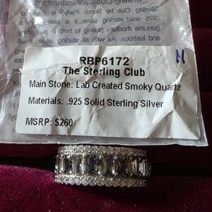Sterling Silver Ring